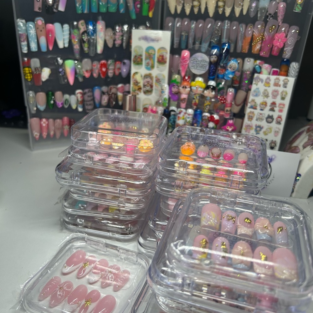 Assorted Nail Art Sets